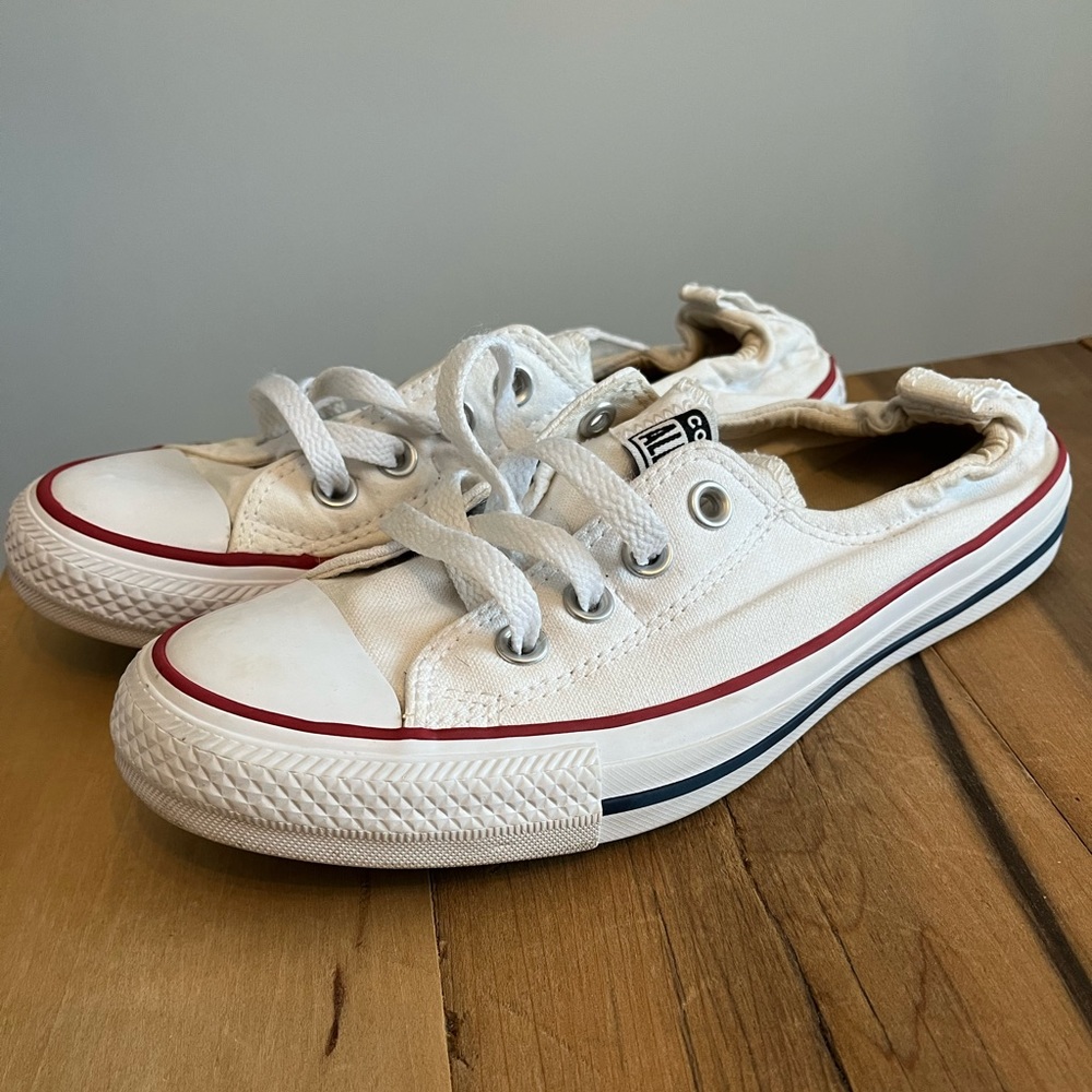 Converse all star slip on sneakers